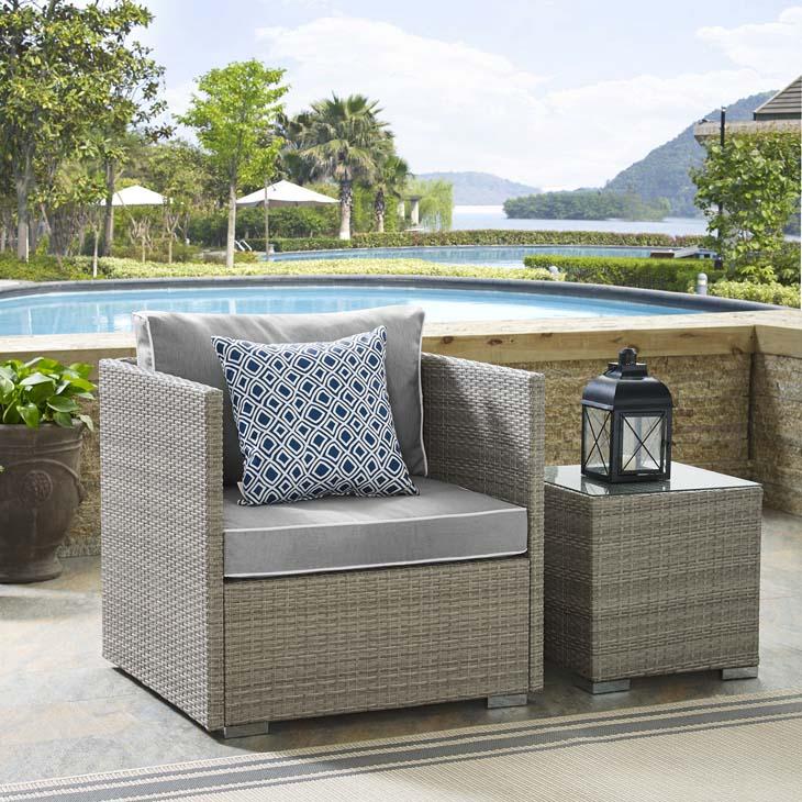 Render Outdoor Patio Armchair - living-essentials