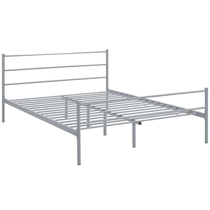 Alec Queen Platform Bed Frame - living-essentials