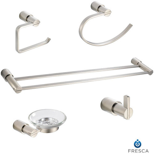 Fresca Magnifico 5-Piece Bathroom Accessory Set - living-essentials