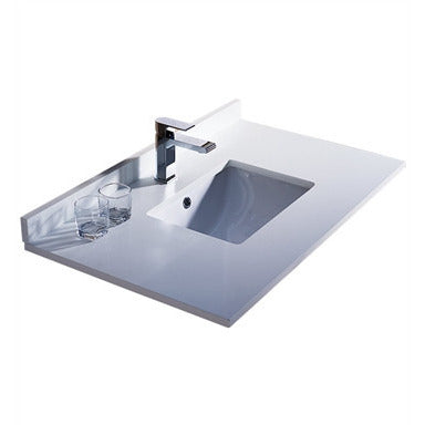 Fresca Oxford 36" Mahogany Traditional Bathroom Vanity - living-essentials