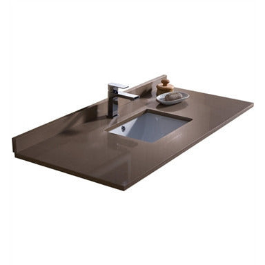 Fresca Oxford 48" Antique White Traditional Bathroom Vanity w/ 2 Side Cabinets - living-essentials