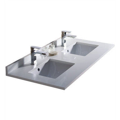 Fresca Oxford 48" Traditional Double Sink Bathroom Vanity - Antique White - living-essentials