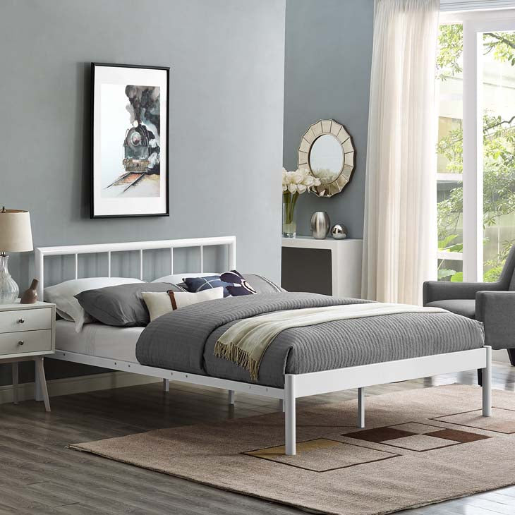 Gerri Full Bed Frame - living-essentials
