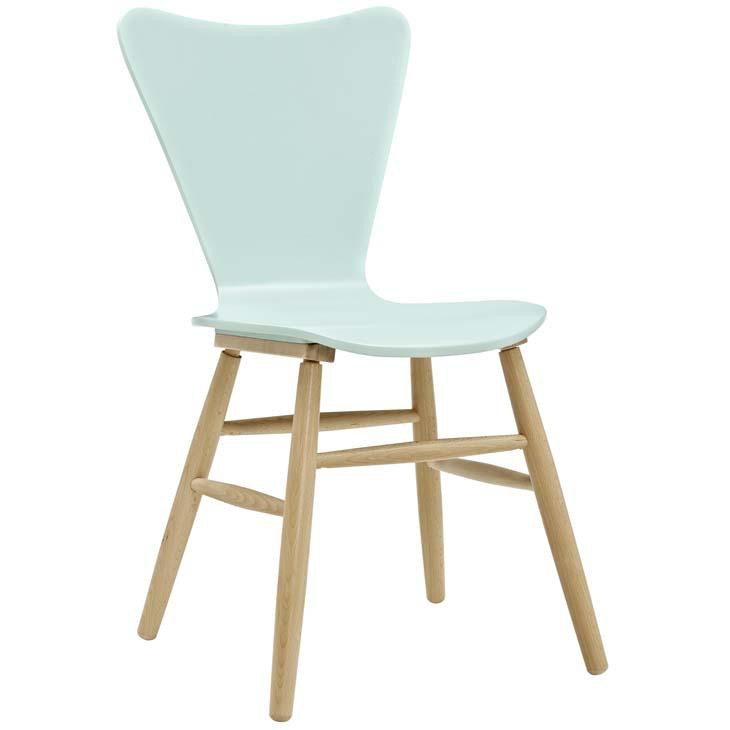 Caster Wood Dining Chair - living-essentials