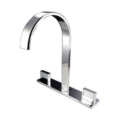 Fresca Opulento White Modern Double Sink Bathroom Vanity w/ Medicine Cabinet - living-essentials