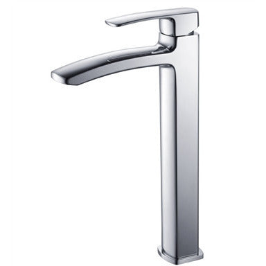Fresca Torino 84" White Modern Double Sink Bathroom Vanity w/ 3 Side Cabinets & Vessel Sinks - living-essentials