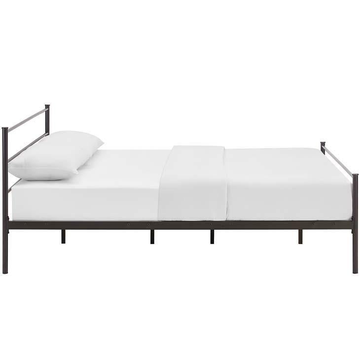 Alec Queen Platform Bed Frame - living-essentials