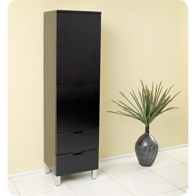 Fresca Cortese Espresso Modern Bathroom Vanity with Mirror - living-essentials