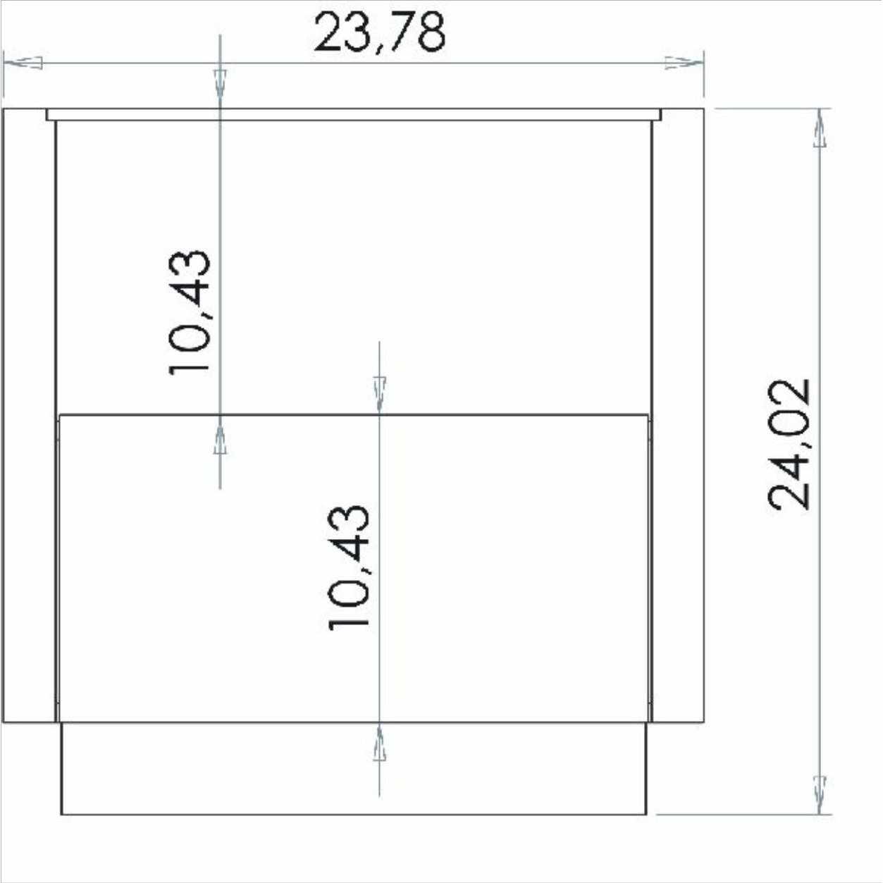 Contemporary End Table - living-essentials