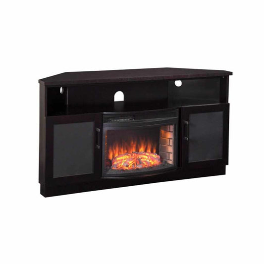 60” TV Console with E-Fireplace - living-essentials