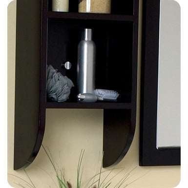 Fresca Bellezza Espresso Modern Double Sink Bathroom Vanity - living-essentials