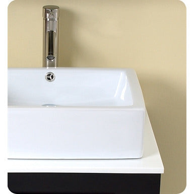 Fresca Modella Espresso Modern Bathroom Vanity w/ Medicine Cabinet - living-essentials