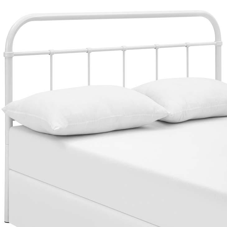 Sedona Queen Steel Headboard - living-essentials