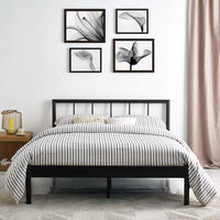 Gerri Full Bed Frame - living-essentials