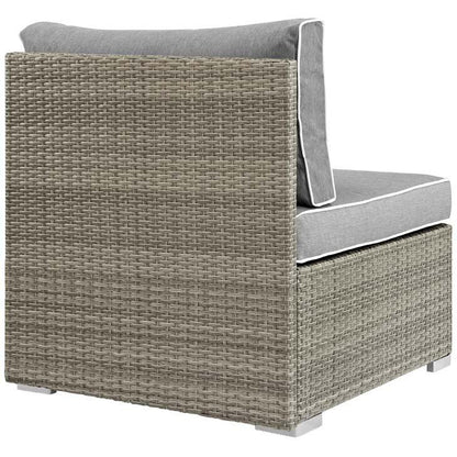 Rennie Outdoor Patio Armless Chair - living-essentials