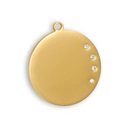 Personalized Engraved ID Tag