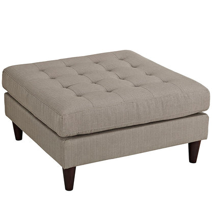 Empire Upholstered Large Ottoman - living-essentials