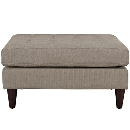 Empire Upholstered Large Ottoman - living-essentials