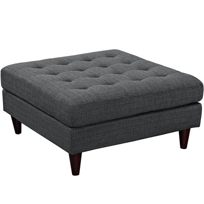 Empire Upholstered Large Ottoman - living-essentials