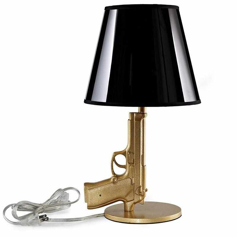 9mm Gun Lamp - living-essentials