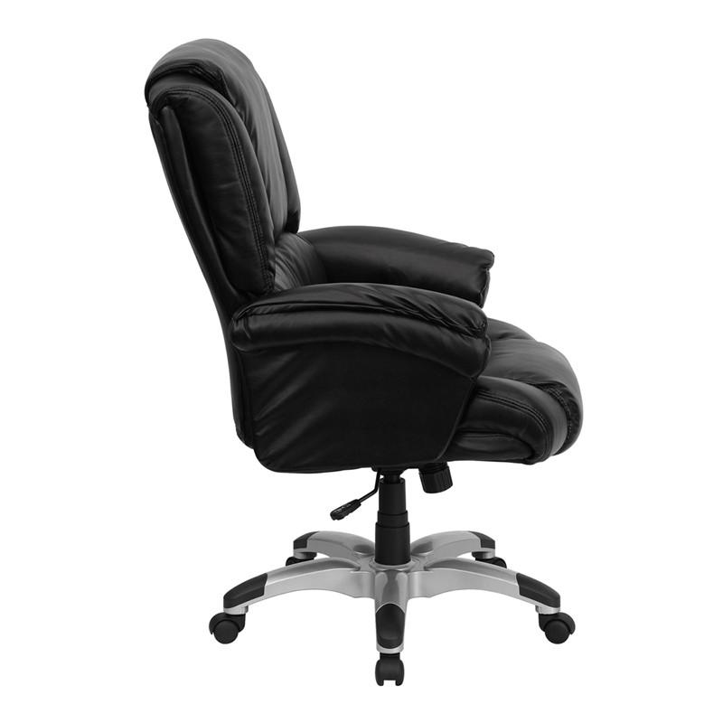 Helios Overstuffed Office Chair - living-essentials