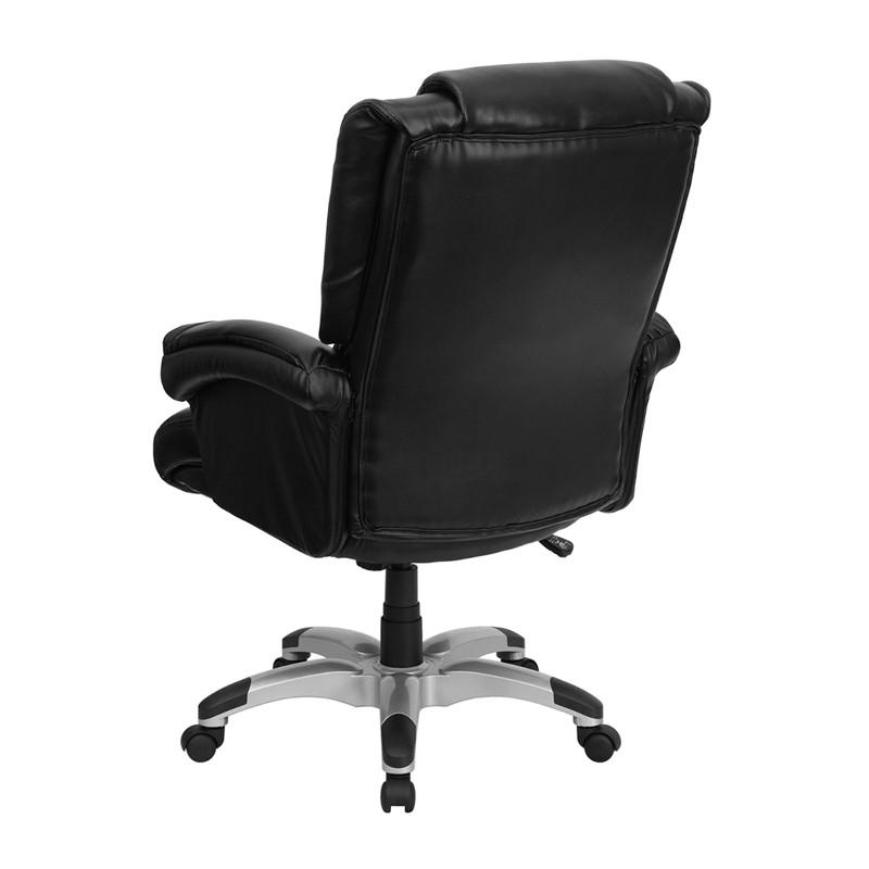 Helios Overstuffed Office Chair - living-essentials