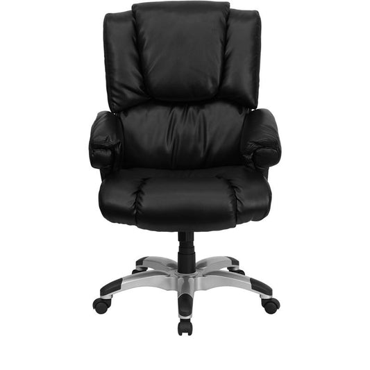 Helios Overstuffed Office Chair - living-essentials