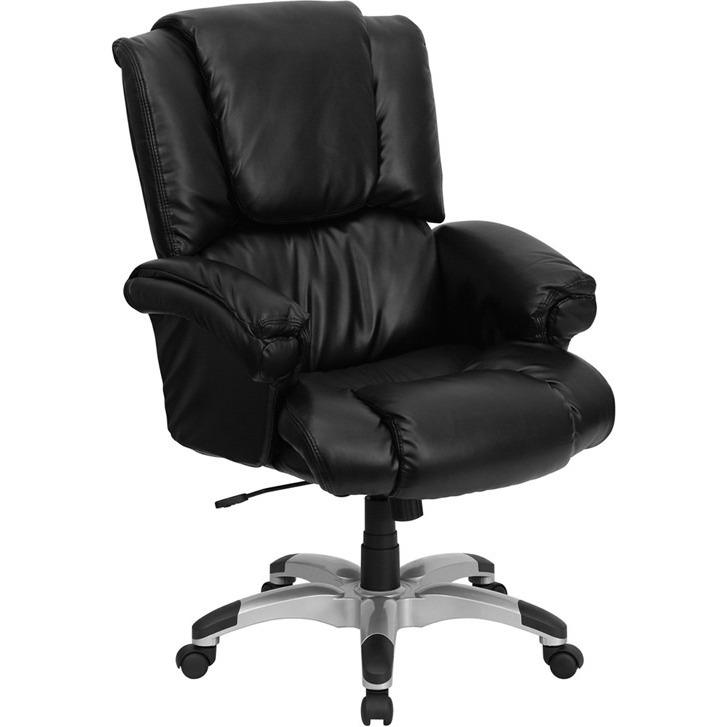 Helios Overstuffed Office Chair - living-essentials