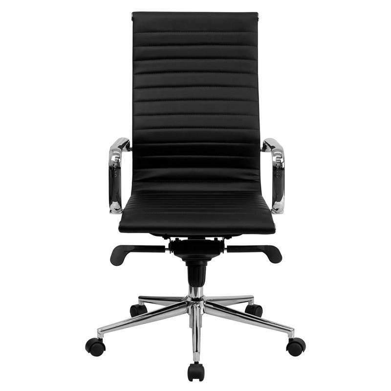 Charles High Back Swivel Office Chair - living-essentials