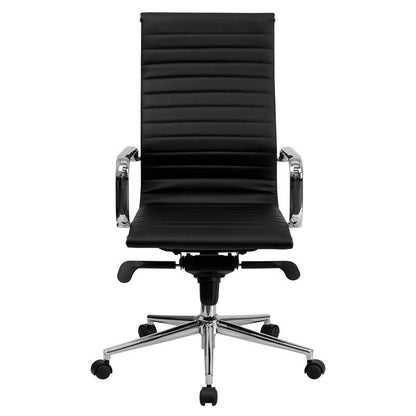Charles High Back Swivel Office Chair - living-essentials
