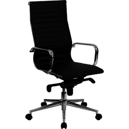 Charles High Back Swivel Office Chair - living-essentials