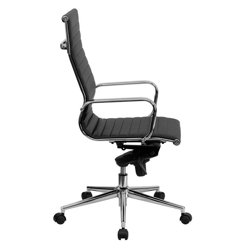 Charles High Back Swivel Office Chair - living-essentials