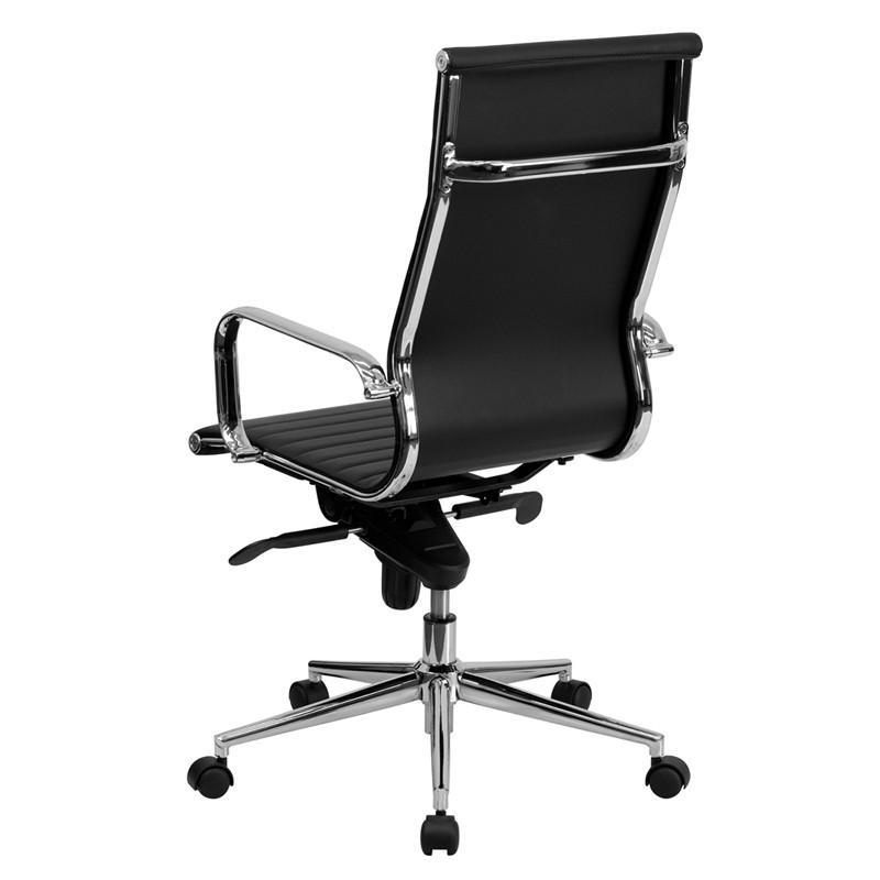 Charles High Back Swivel Office Chair - living-essentials