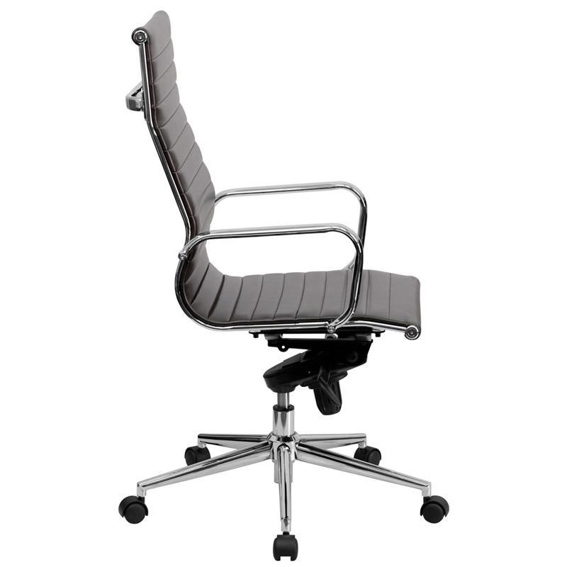 Charles High Back Swivel Office Chair - living-essentials