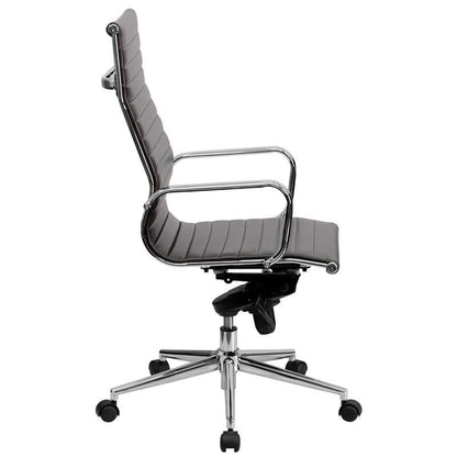 Charles High Back Swivel Office Chair - living-essentials