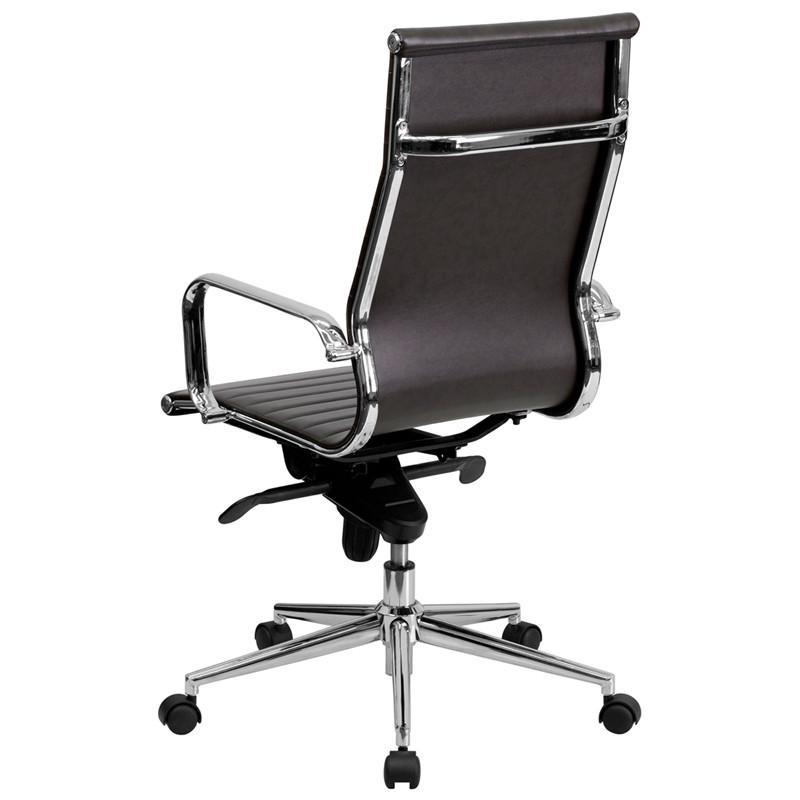 Charles High Back Swivel Office Chair - living-essentials