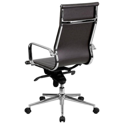 Charles High Back Swivel Office Chair - living-essentials
