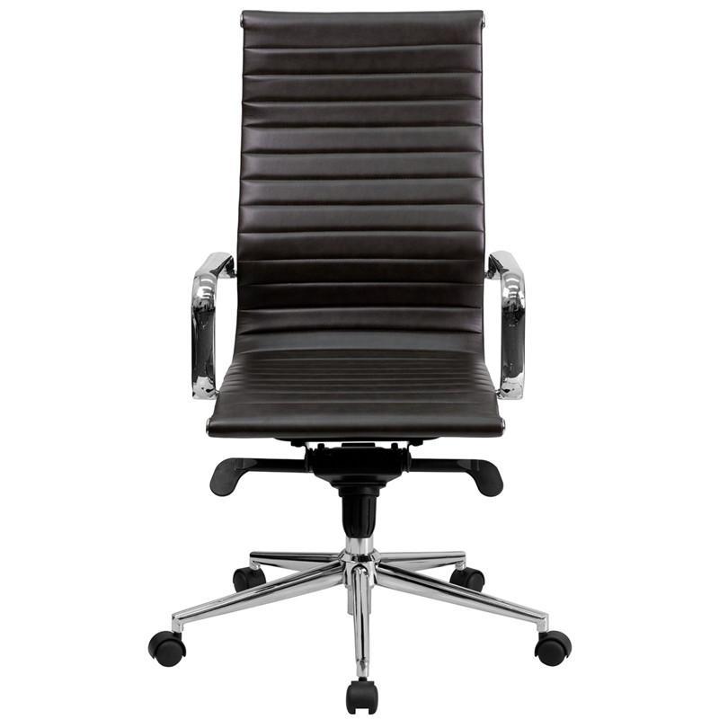 Charles High Back Swivel Office Chair - living-essentials