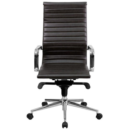 Charles High Back Swivel Office Chair - living-essentials