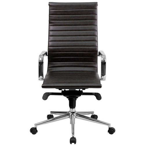 Charles High Back Swivel Office Chair - living-essentials