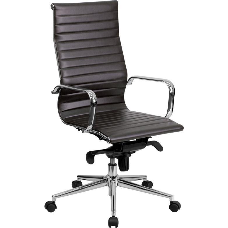 Charles High Back Swivel Office Chair - living-essentials