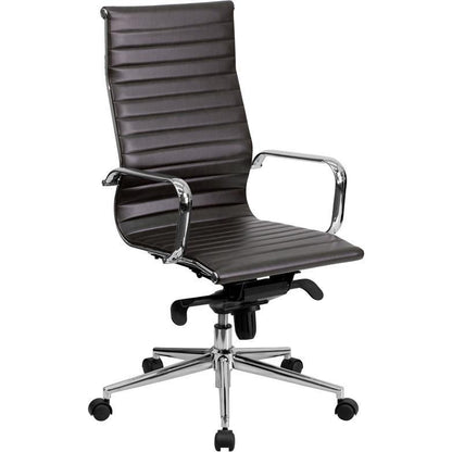 Charles High Back Swivel Office Chair - living-essentials