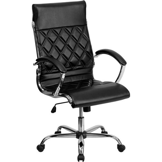 Prism High Back Office Chair - living-essentials