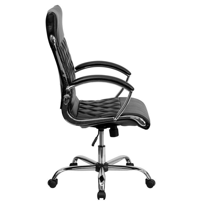Prism High Back Office Chair - living-essentials