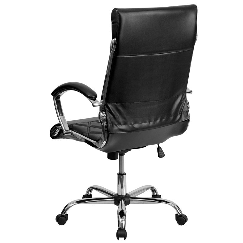 Prism High Back Office Chair - living-essentials