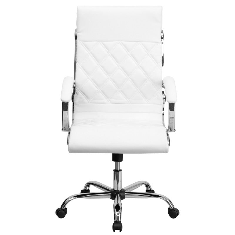 Prism High Back Office Chair - living-essentials
