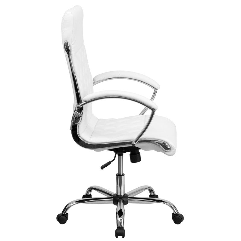 Prism High Back Office Chair - living-essentials