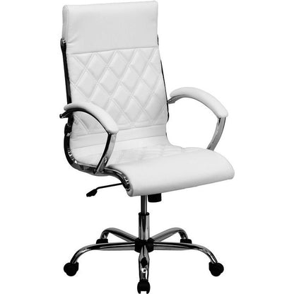 Prism High Back Office Chair - living-essentials