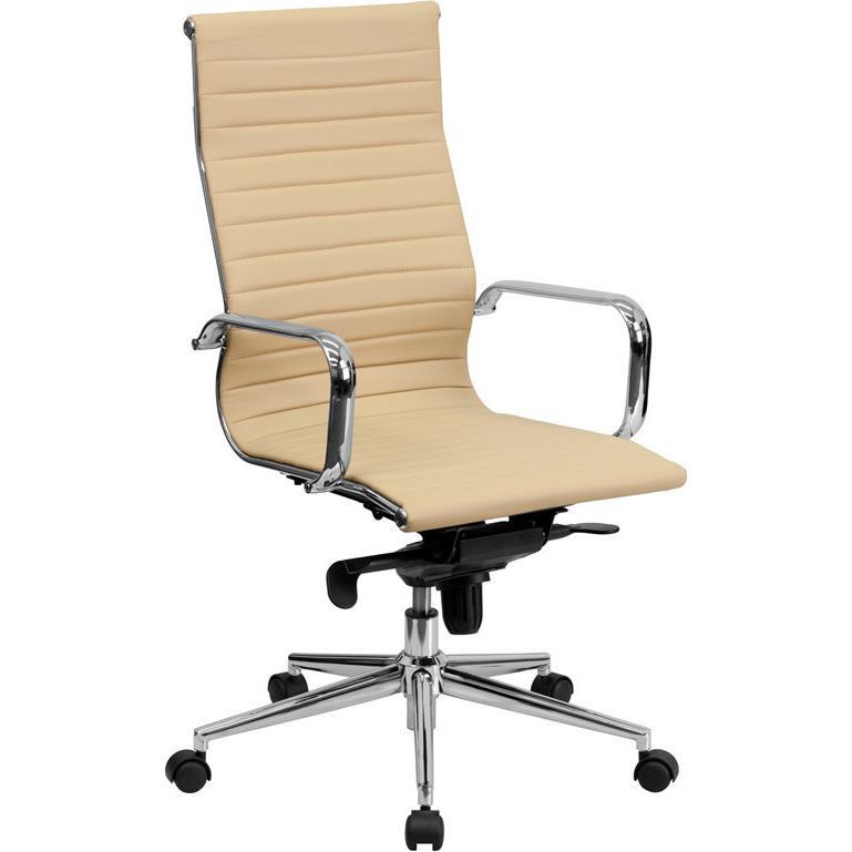 Charles High Back Swivel Office Chair - living-essentials