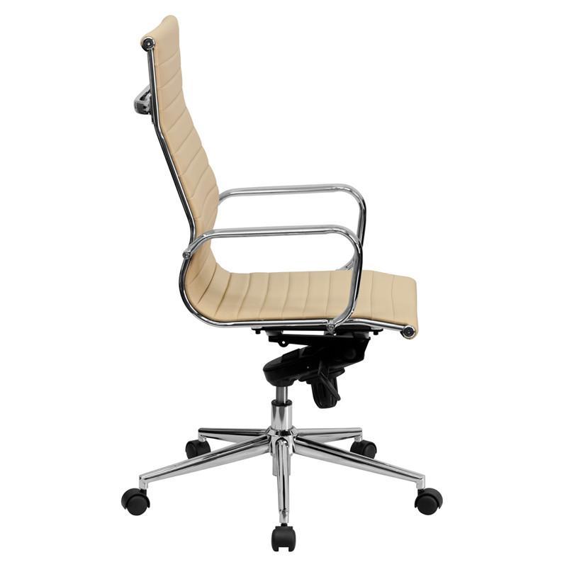 Charles High Back Swivel Office Chair - living-essentials